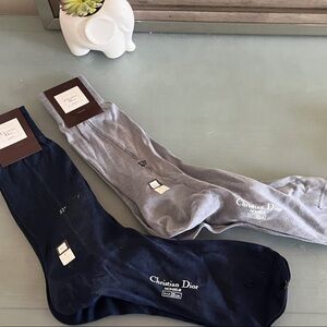 NWT Dior Men's Dress Socks